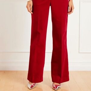 Talbots Weston Pants - Red